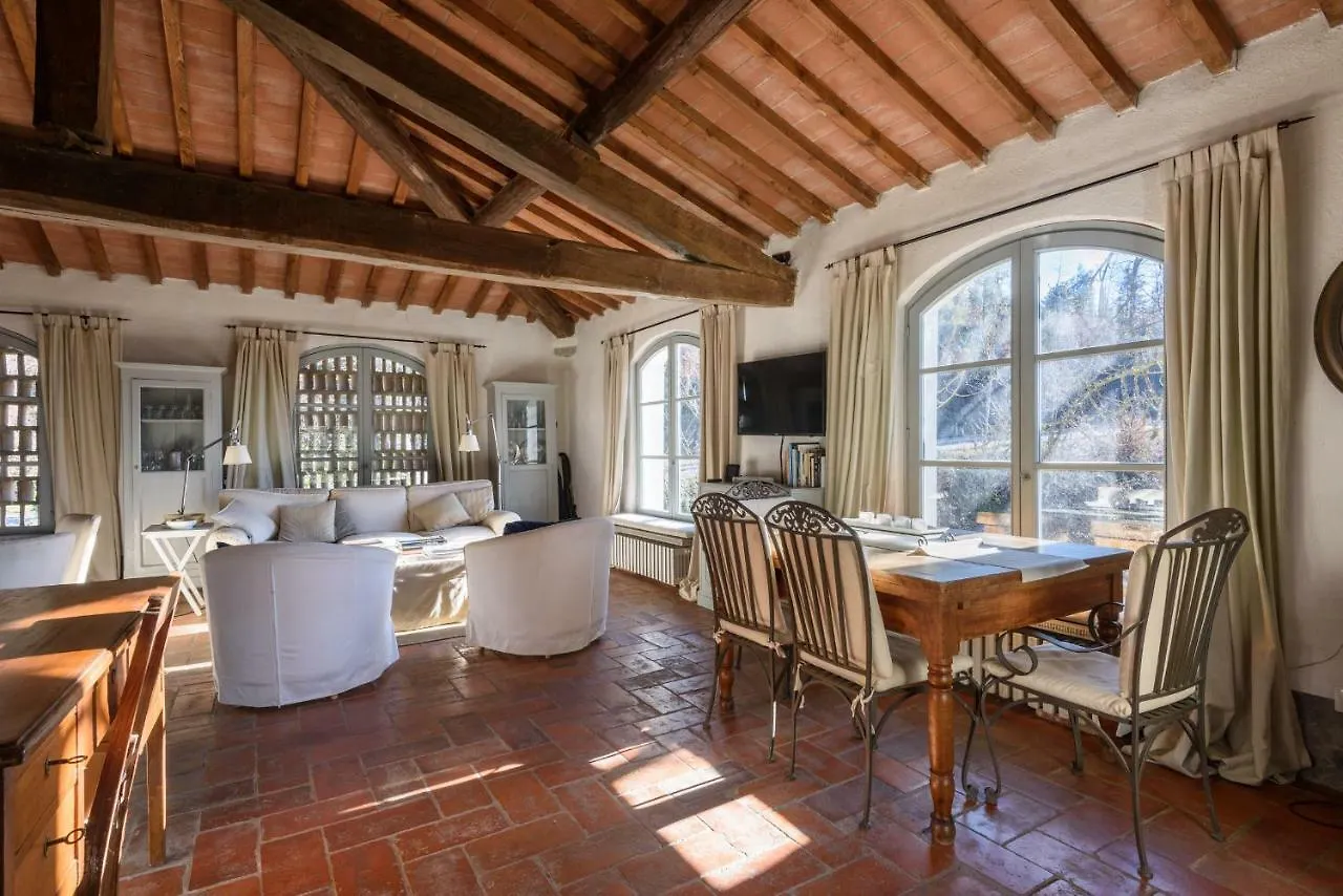 Fattoria la Speranza, case Toscane, Casa Mirtillo Apartamento Anghiari Italia