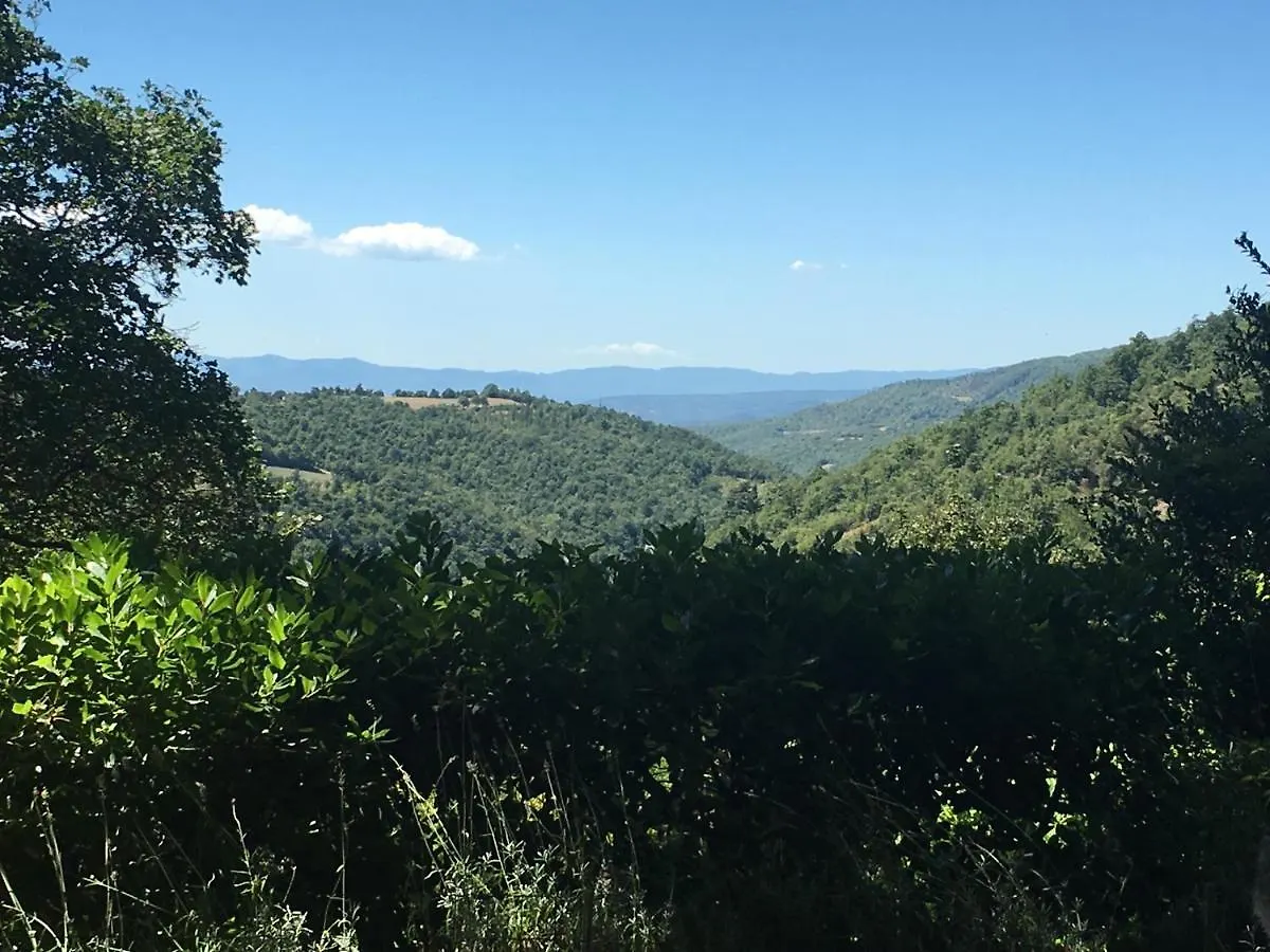 Fattoria la Speranza, case Toscane, Casa Mirtillo Apartamento Anghiari