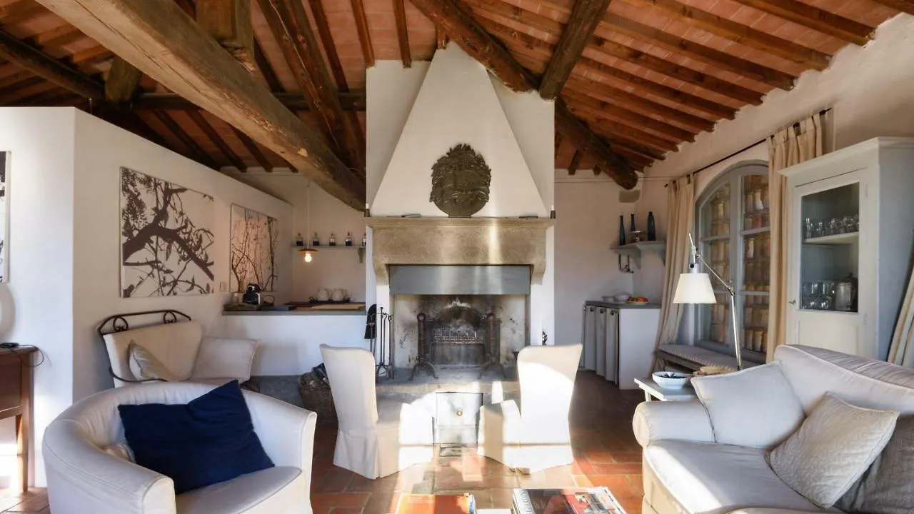 Fattoria La Speranza, Case Toscane, Casa Mirtillo location