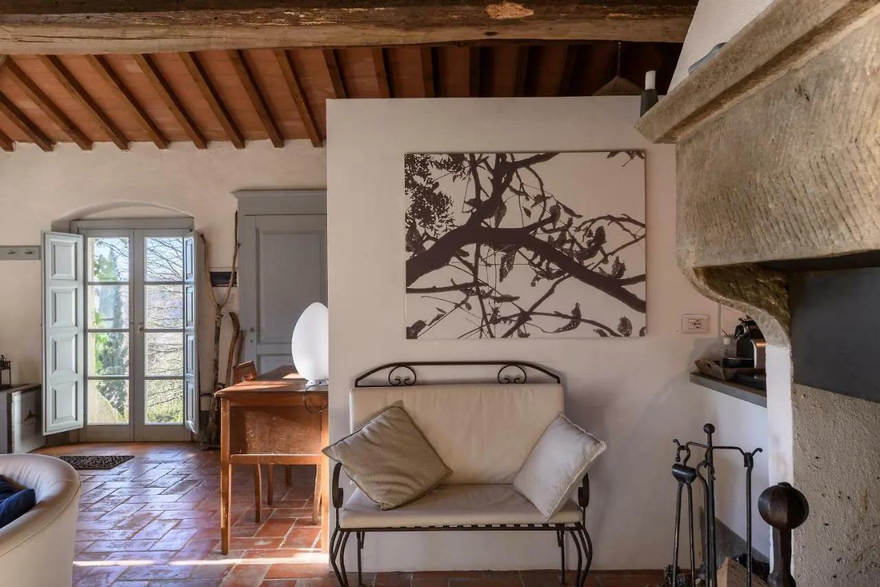 Fattoria La Speranza, Case Toscane, Casa Mirtillo Apartment Anghiari
