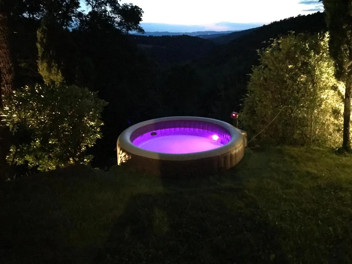 Fattoria La Speranza, Case Toscane, Casa Mirtillo Apartment Anghiari