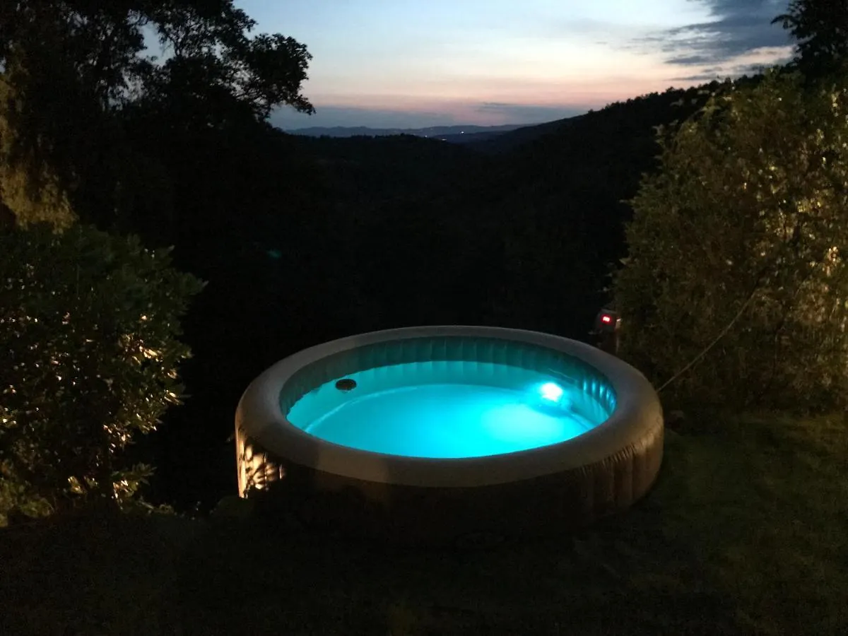 Fattoria La Speranza, Case Toscane, Casa Mirtillo Apartment Anghiari